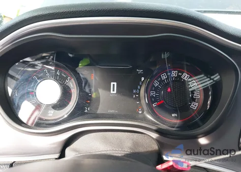 2021 Dodge Challenger R/T из США, поврежденный, VIN 2C3CDZBT4MH506403